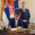 Brnabić odgovorila Plenkoviću: Cilj vam je da Vučić ne bude na čelu Srbije