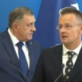 "Podržavamo izabrane rukovodioce" Šef mađarske diplomatije Sijarto u Banjaluci, Dodik mu poručio da će Srpska veoma brzo…