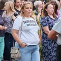 Protest SNS u Vranju: Revija ucenjenih iz javnog sektora