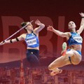 Ivana, Adriana, Angelina, Milica, Marija i Armin - Srbija na SP u Tokiju