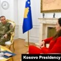 Osmani s novim komandantom KFOR-a o 'pretnjama dronovima' iz Srbije