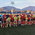 Mladi vranjski fudbaleri ugostili najtrofejniji makedonski klub: Prestiž - Vardar 2:2