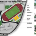 Za dve godine Bor dobija novi sportski kompleks