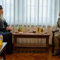 Комадант КФОР-а се састао са митрополитом рашко-призренским Теодосијем