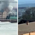 Ukrajina dronovima napala Čečeniju Gori vojna baza u Groznom! Čula se snažna eksplozija! (foto/video)