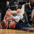 Sjajne vesti: Nikola Jokić nije ozbiljnije povređen!