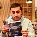 Novi roman nekadašnjeg dečaka ulice iz Niša "Nebo nema boje" privlači pažnju ne samo naslovom (foto)