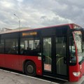 Vanredna autobuska linija ka Novom groblju za Zadušnice