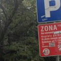 Besplatan parking za vreme praznika