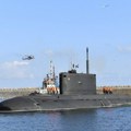 Ruska podmornica i vojni brod uplovili u Alžir