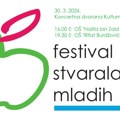 Počinje Festival stvaralaštva mladih