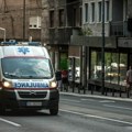 Saobraćajna nezgoda na Zrenjaninskom putu: teško povređen muškarac (35)