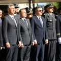 Hrvatski državni vrh na obeležavanju 31. godišnjice operacije Bljesak