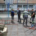 Stevović: Počela obnova najstarijeg dečijeg igrališta u Bubnju