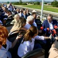 Vučić: Saobraćaj na deonici Moravskog koridora Preljina-Adrani od sutra, putarina se neće plaćati do 1. jula