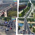 Žega i odmori ispraznili beogradske ulice: Ponedeljak ujutru, a gužve nema ni u najjačem špicu! Na ulicu, samo ko mora (foto)…