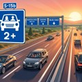 Novi saobraćajni znak na putevima u Evropi zbunjuje vozače: Ako ga ne poštujete, kazniće vas 200 evra
