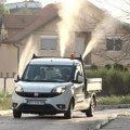 Sutra akcija suzbijanja komaraca na području Kragujevca