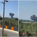 F-16 se srušio tokom trenažnog leta u Turskoj: Pilot se katapultirao, avion završio u plamenu