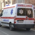 Hitna pomoć zbrinula tri osobe povređene u saobraćajnim nezgodama