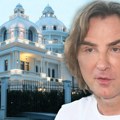 Palata Željka Mitrovića ostavlja bez daha: Unutra sve pršti od luksuza, tu su dva lifta, spa centar i luster kakav se ne viđa…