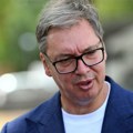 „Oni ne razumeju koliko je srpski narod sit laži, podvala, otimanja teritorija” Vučić: Ne smeta mi što Marta Kos ne dolazi…