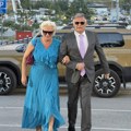 Lecic kupio skupoceni džip: Na festival došao u novom terencu, a ova dama mu je pravila društvo (foto)