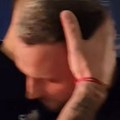 Marko Arnautović "uleteo" u miks zonu da se pozdravi sa bivšim fudbalerom Zvezde, prekinuo mu je izjavu
