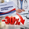 Penzionerska kartica donosi nove popuste: Zdravstvene usluge jeftinije i do 30 odsto