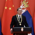 Vučić na prijemu povodom Nacionalnog dana Kine: Srbiji pružena ruka kad joj bilo najteže