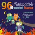 Novosadski noćni bazar od 18 časova do ponoći