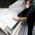 Počela isporuka glasačkih listića za predstojeće parlamentarne izbore
