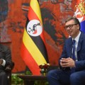 Vučić o poseti predsednika Ugande: Srbija nastavlja da obnavlja i učvršćuje svoja stara partnerstva