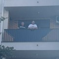 (Video) Fešta na bežaniji: Marko Miljković bacio saksiju sa terase, napravio haos, pa se izvinjavao gospođi: "Je li sve u…