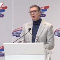 "Umoran sam od opozicionih laži!" Vučić u Kruševcu: Jedino što pričaju je kako da me obore