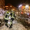 Snežna oluja pogodila veći deo Evrope: Drvo palo na automobil i usmrtilo čoveka u Nemačkoj