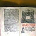 Odštampana prva knjiga na srpskom jeziku „Oktoih prvoglasnik“