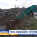 Počinje korićenje reka u Novom Pazaru VIDEO