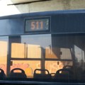 Ukleta linija 511: Ponovo se zapalio autobus na stajalištu kod Ade Ciganlije