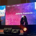 Nagrada za izuzetan doprinos: IAA Srbija na Svetskom kongresu