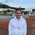 Federer ne može da zaboravi na Novaka! Smeje se, ali pati - četiri reči otkrile šta ga boli u Rimu