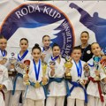 Karate klub Srem osvaja prvo mesto u generalnom plasmanu u katama na RODA KUP-u