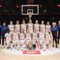 Ženska košarkaška reprezentacija Srbije deveta na svetu na najnovijoj FIBA rang listi