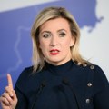 Zaharova o stanju u Srbiji: Rešavanje problema mirnim putem je jedini garant zaštite suvereniteta i teritorijalne celovitosti