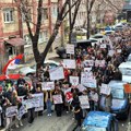 Protest u Nišu: Vidimo se na Sretenjskom skupu u Kragujevcu