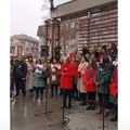 Više stotina demonstranata iz 6 opština okupilo se u Požegi