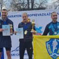 Tri pobednička postolja za vranjske maratonce