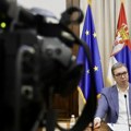 Predsednik Vučić: Srbija će biti jača od svih izazova (video)