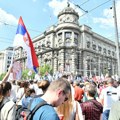 Prvomajski protest završen porukom: Studenti uz radnike, radnici uz studente do ispunjenja zahteva