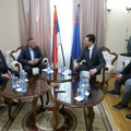 Prijem u Gradskoj kući povodom jubileja SUBNOR-a i pobede nad fašizmom
